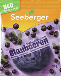 Seeberger Blueberries freeze-dried