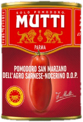 Mutti Pelati San Marzano Tomatoes peeled