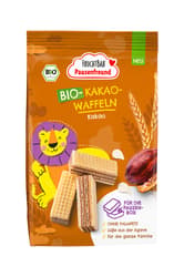 FruchtBar Pausenfreund BIO Kakao-Waffeln-Kakao, aus ökologischer Landwirtschaft