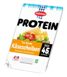 Schärdinger Protein Gouda in Scheiben