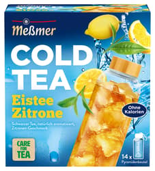 MEßMER Cold Tea Ice Tea Lemon
