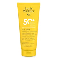 Louis Widmer suncare All Day 50+ Liposomales Sonnenfluid - leicht parfümiert