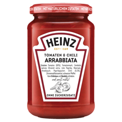 Heinz Tomatensauce Arrabbiata