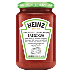 Heinz Tomantensauce Basilikum