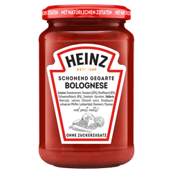 Heinz Tomatensauce Bolognese