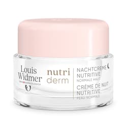 Louis Widmer nutriderm Nachtcreme Nutritive - leicht parfümiert