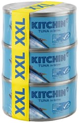Kitchin Thunfischfilets in eigenem Saft 3er-Pack