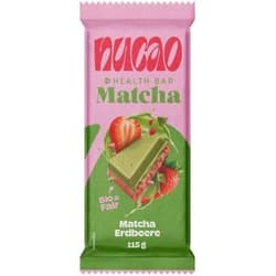 Nucao BIO Matcha Erdbeere