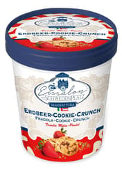 Eissalon am Schwedenplatz Erdbeer Cookie Crunch