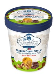 Eissalon am Schwedenplatz Habibi-Dubai Style