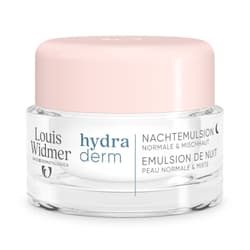 Louis Widmer hydraderm Nachtemulsion - ohne Parfum