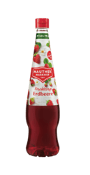 Mautner Markhof Strawberry Syrup Plastic Bottle 6x0. 7 l