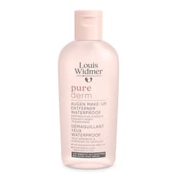Louis Widmer purederm Augen Make-up Entferner Waterproof - ohne Parfum