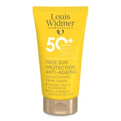 Louis Widmer suncare Face Sun Protection Anti-Ageing 50+ Gesichtscreme - ohne Parfum