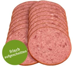 Wiener frisch aufgeschnitten