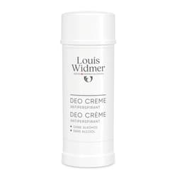 Louis Widmer Body Deo Creme Antiperspirant - ohne Parfum