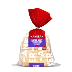 Anker Super Soft Weissbrot geschnitten