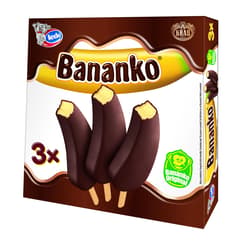 Ledo Bananko 3 x (tiefgekühlt)