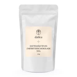 Datlea Premium Dattelhälften in Zartbitterschokolade (55 %)