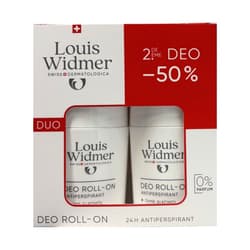 Louis Widmer Body Deo Roll-on Antiperspirant ohne Parfum Doppelpackung