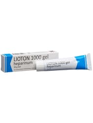 Lioton 1000 IE/g Gel