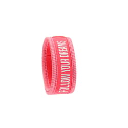 Parakito Mückenschutz Armband Erwachsene Good Vibes Fuchsia