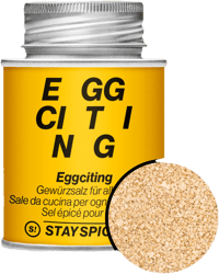 Stay Spiced! Eggciting - Gewürzsalz für allerlEI