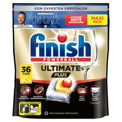 Finish Ultimate Plus Maxipack Citrus