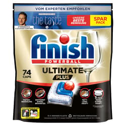 Finish Ultimate Plus Sparpack Fresh Caps