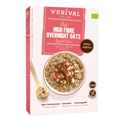 Verival BIO Overnight Oats High Fiber Apfel-Chia