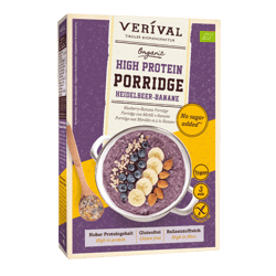 Verival BIO High Protein Porridge Heidelbeer-Banane