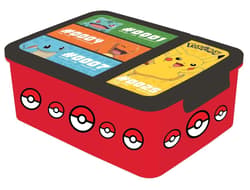 Pokémon lunch box red 1L