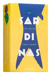 La Narval Sardinen in Olivenöl mit Zitrone