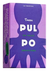 La Narval Oktopusstücke in amerikanischer Sauce