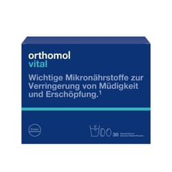 Orthomol Vital Granulat + Tablette + Kapseln Orange
