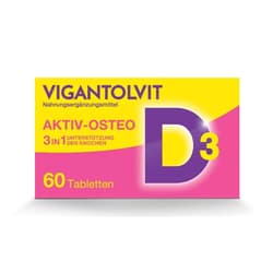 Vigantolvit D3 K2 Calcium Tabletten 