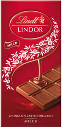 Lindt Lindor Milk Bar
