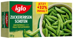 Iglo Zuckererbsenschoten (tiefgekühlt)
