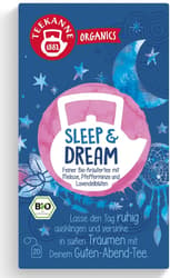Teekanne Organics Sleep & Dream Teebeutel