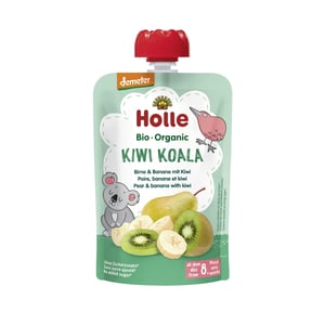 Holle BIO Kiwi Koala - Pouchy Birne & Banane mit Kiwi