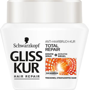Gliss Kur Total Repair Anti Haarbruch Kur Gurkerl At Dein Neuer Online Markt