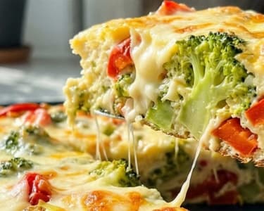 Hearty Vegetable Frittata