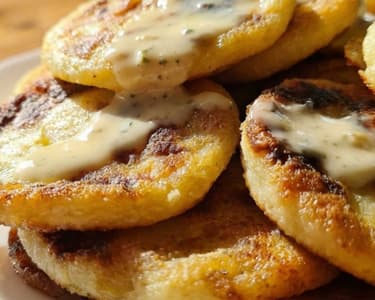 Potato Fritters from Cooked Potatoes