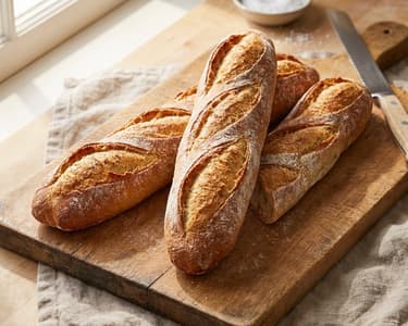 Rustic French Baguette