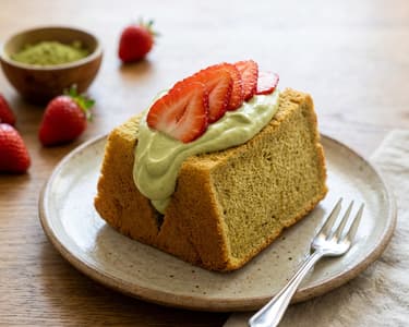 Matcha-Kuchen