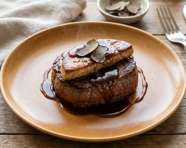 Steak Rossini | Gourmet Classic with Truffle