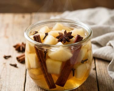 Classic Pear Compote with Spices