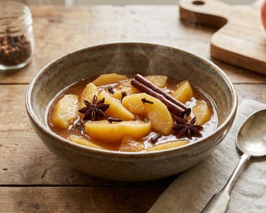 Classic Apple Compote | Fruity & Spicy