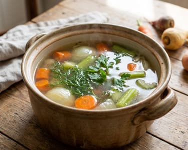 Classic Fish Stock | Aromatic Base