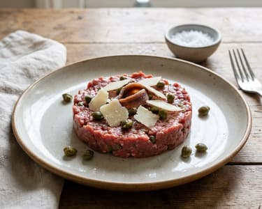 Piedmontese Beef Tartare | Italian Classic